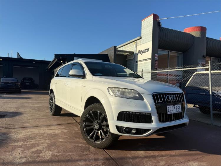 2013 AUDI Q7 4D WAGON 3.0 TDI QUATTRO MY14
