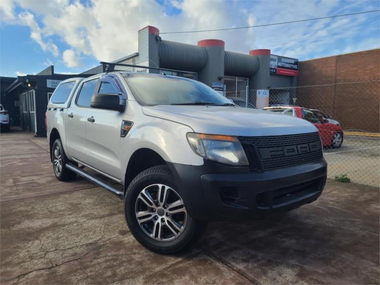 2013 FORD RANGER DUAL CAB UTILITY XLT 3.2 (4x4) PX