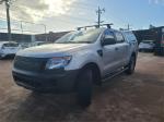 2013 FORD RANGER DUAL CAB UTILITY XLT 3.2 (4x4) PX