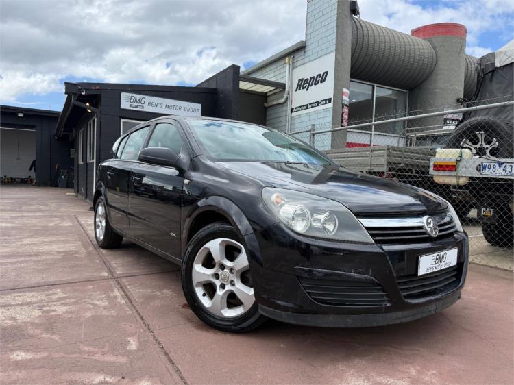 2006 HOLDEN ASTRA 5D HATCHBACK CD AH MY06