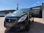 2012 HOLDEN BARINA SPARK 5D HATCHBACK CD MJ MY13