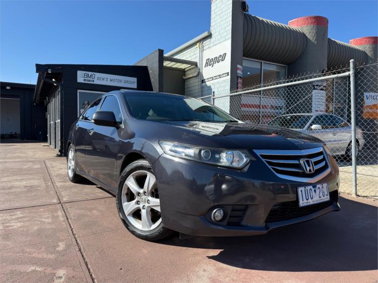 2011 HONDA ACCORD 4D SEDAN EURO LUXURY 10 MY12