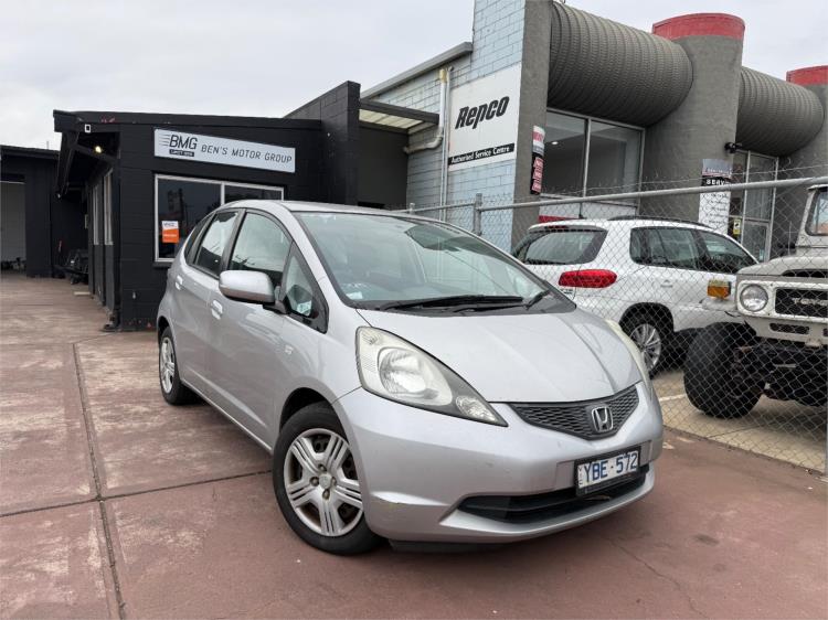 2011 HONDA JAZZ 5D HATCHBACK VTi GE