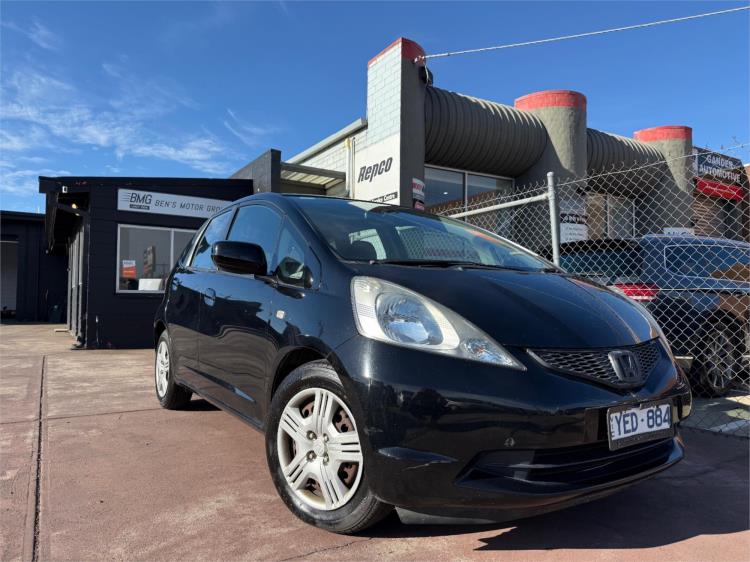 2011 HONDA JAZZ 5D HATCHBACK VTi GE
