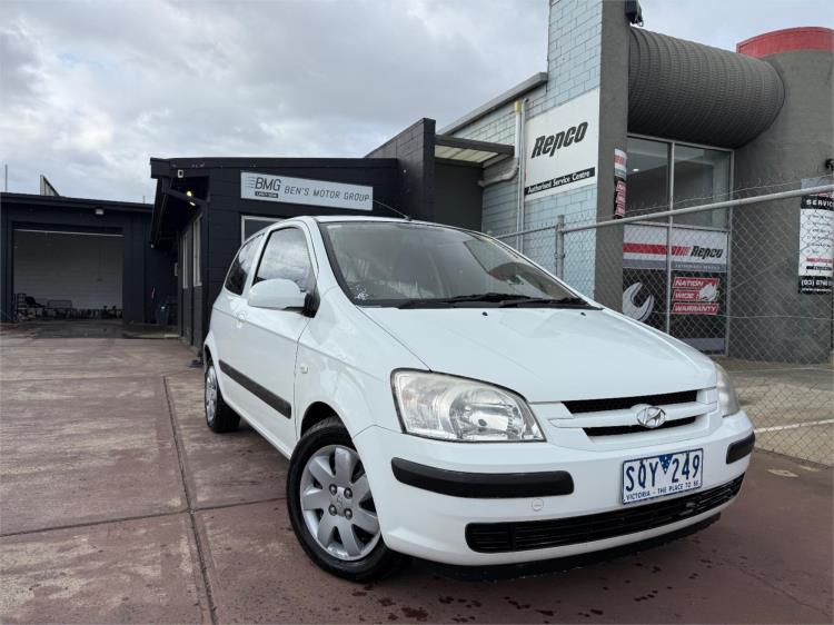 2004 HYUNDAI GETZ 3D HATCHBACK GL TB