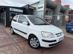 2004 HYUNDAI GETZ 3D HATCHBACK GL TB