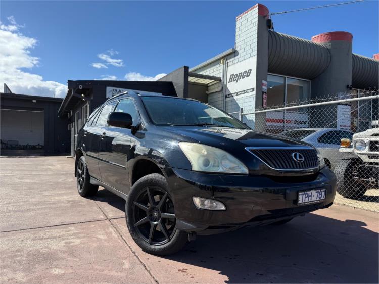 2005 LEXUS RX330 4D WAGON SPORTS LUXURY MCU38R UPDATE