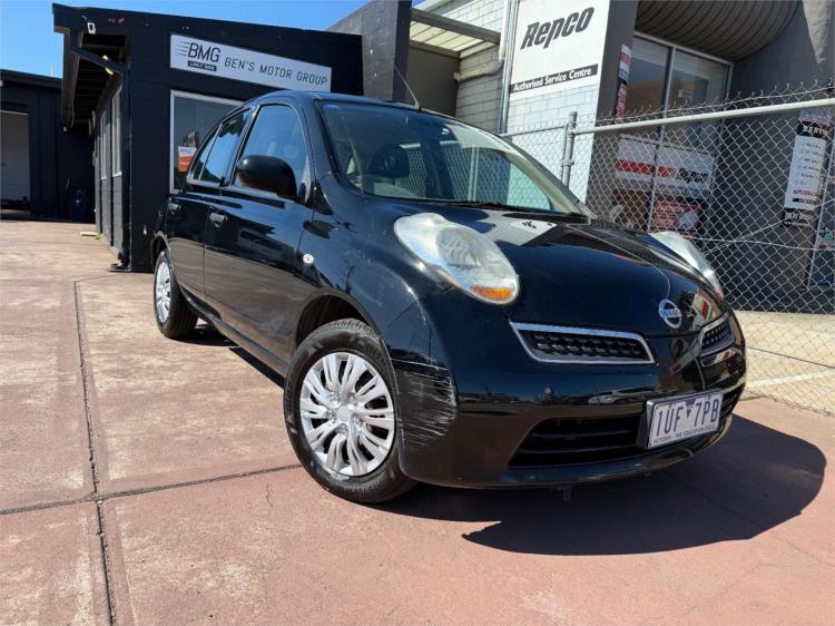 2009 NISSAN MICRA 5D HATCHBACK K12