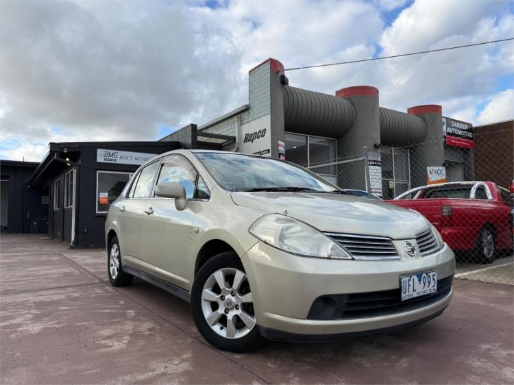 2006 NISSAN TIIDA 4D SEDAN ST-L C11