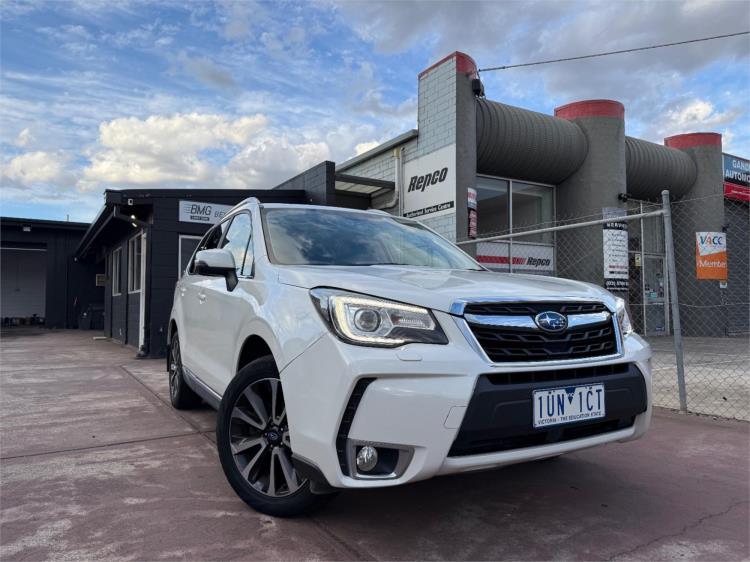2016 SUBARU FORESTER 4D WAGON 2.0XT PREMIUM MY17