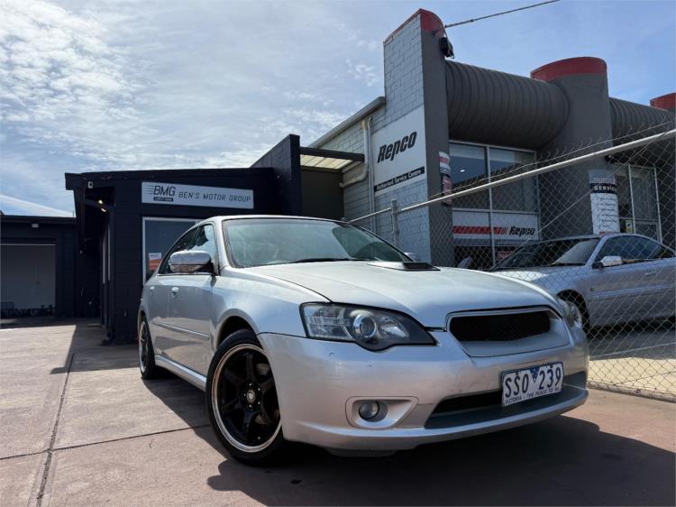 2004 SUBARU LIBERTY 4D SEDAN 2.5i PREMIUM MY04