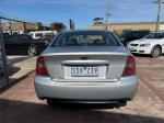 2004 SUBARU LIBERTY 4D SEDAN 2.5i PREMIUM MY04