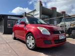 2010 SUZUKI SWIFT 5D HATCHBACK S EZ 07 UPDATE