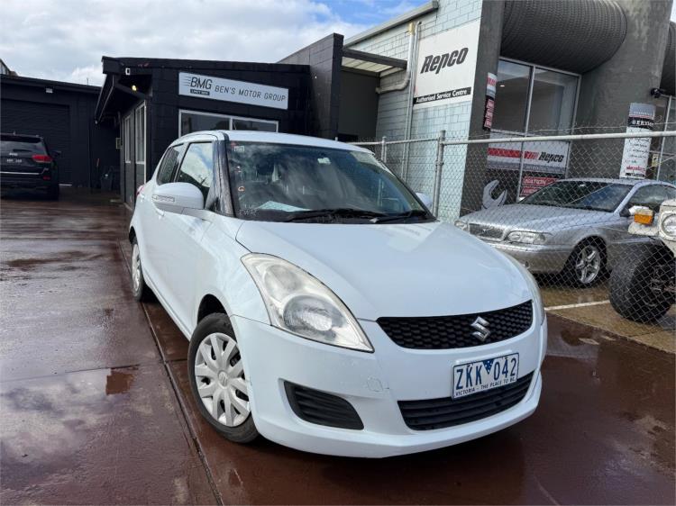 2012 SUZUKI SWIFT 5D HATCHBACK GL FZ