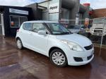 2012 SUZUKI SWIFT 5D HATCHBACK GL FZ