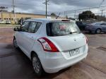 2012 SUZUKI SWIFT 5D HATCHBACK GL FZ