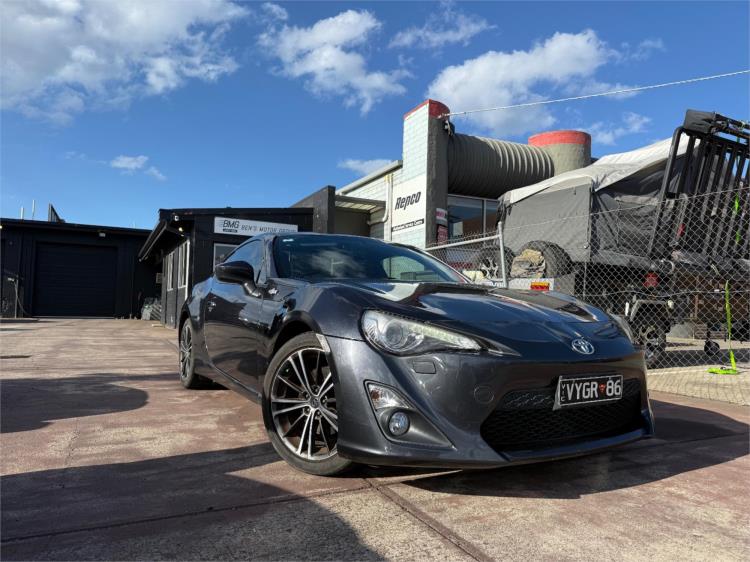 2013 TOYOTA 86 2D COUPE GTS ZN6