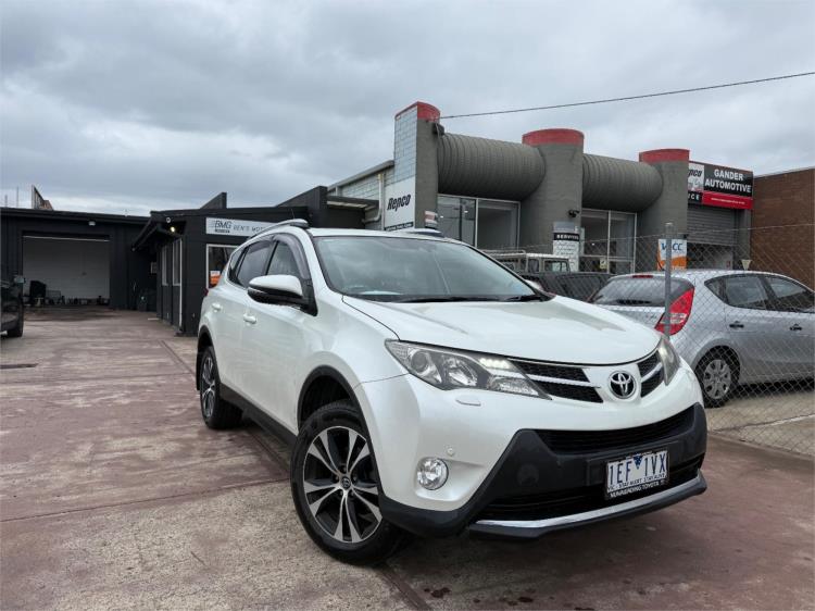 2015 TOYOTA RAV4 4D WAGON CRUISER (4x4) ASA44R MY14 UPGRADE
